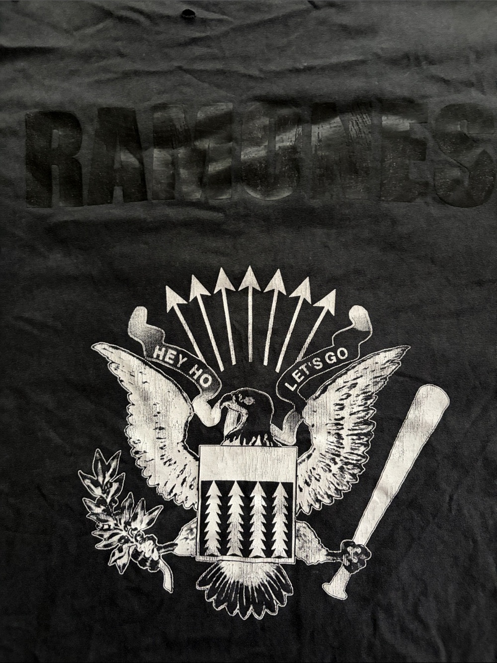 Zara The Ramones Short Sleeve Shirt